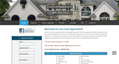 Desktop Screenshot of lowcostappraisers.com